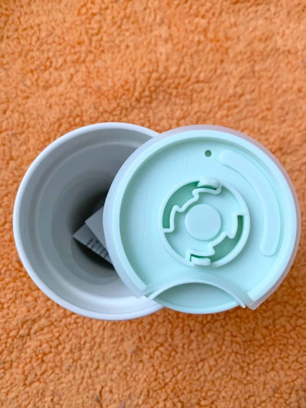 Ceramic Tumbler with Lid M421