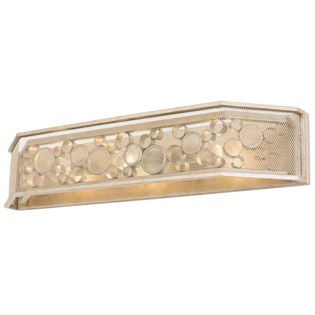 Zen Gold 3-Light Hex Bath U66813