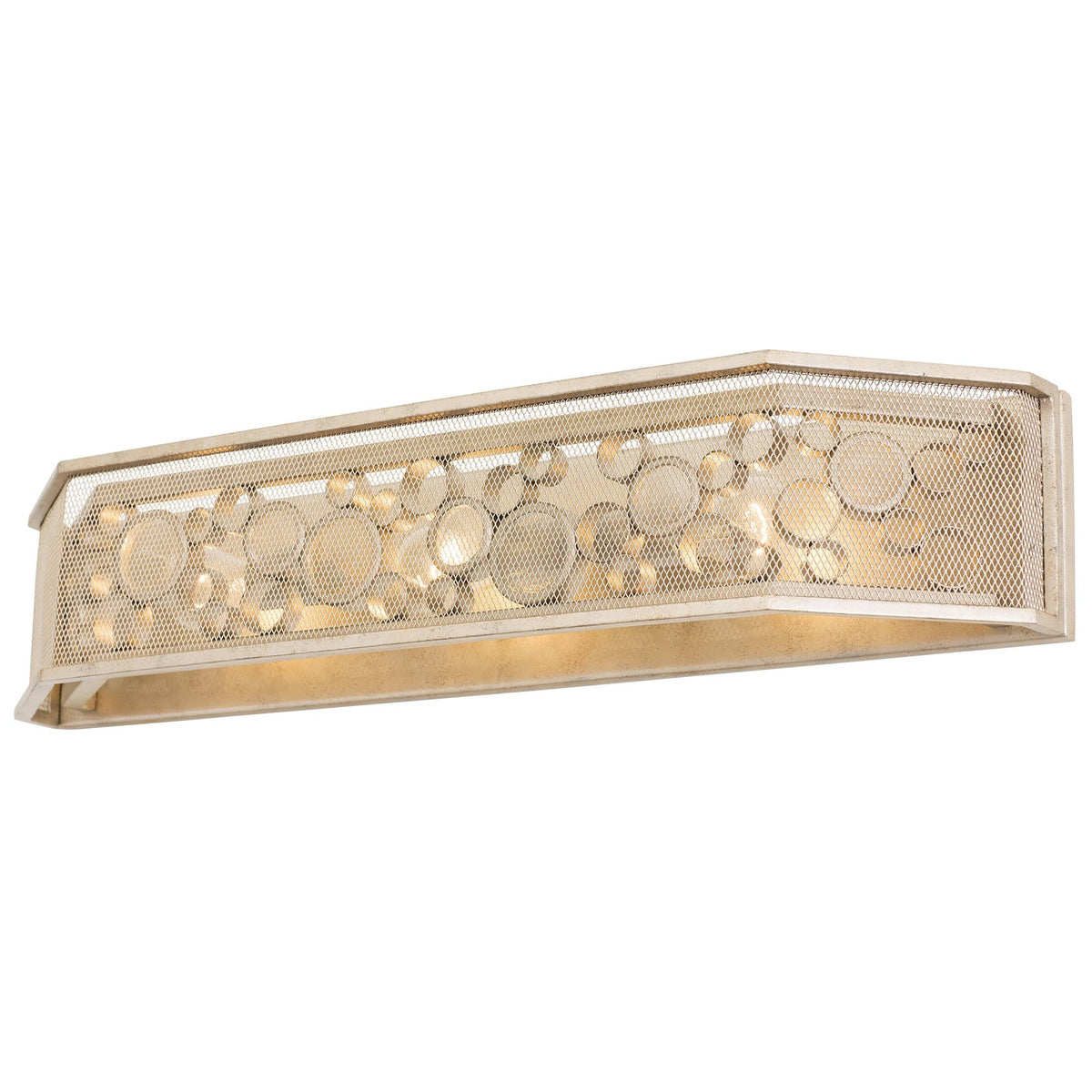 Zen Gold 3-Light Hex Bath U66813