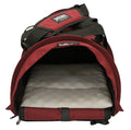 Flexible Height Pet Carrier Large Bordeaux D9239