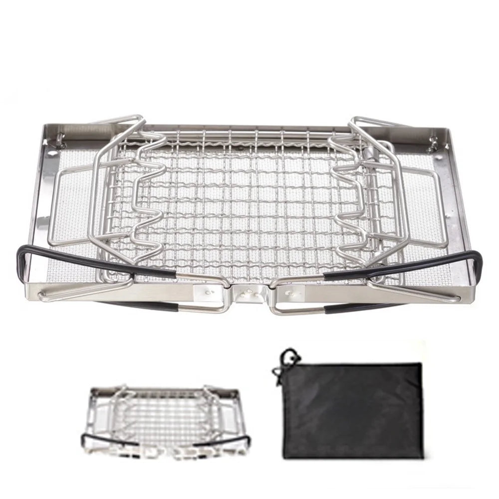 Stainless Steel Camp Stove Toaster V999