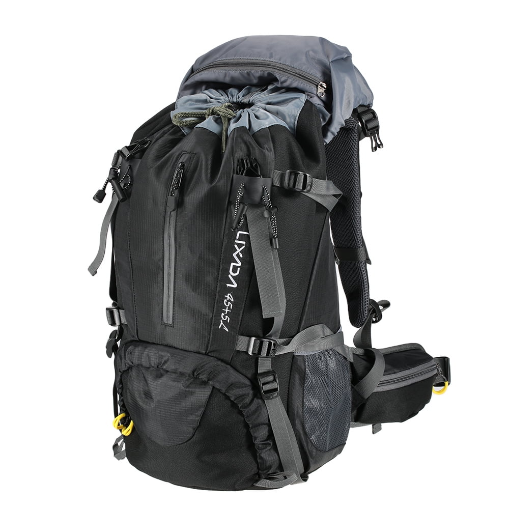 50L Water Resistant Outdoor Hiking Backpack with Rain Cover H25955