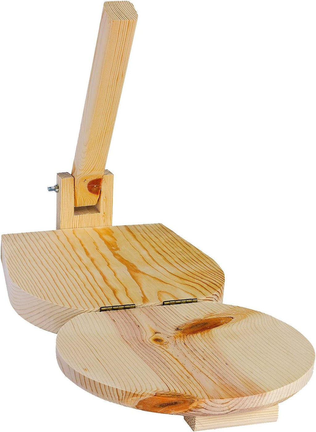 9 Inch Wooden Tortilla Presser D6775