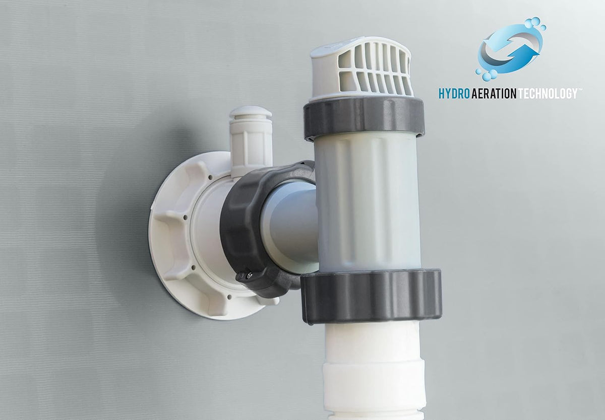 1500 GPH Cartridge Filter Pump for Above Ground Pools M49672