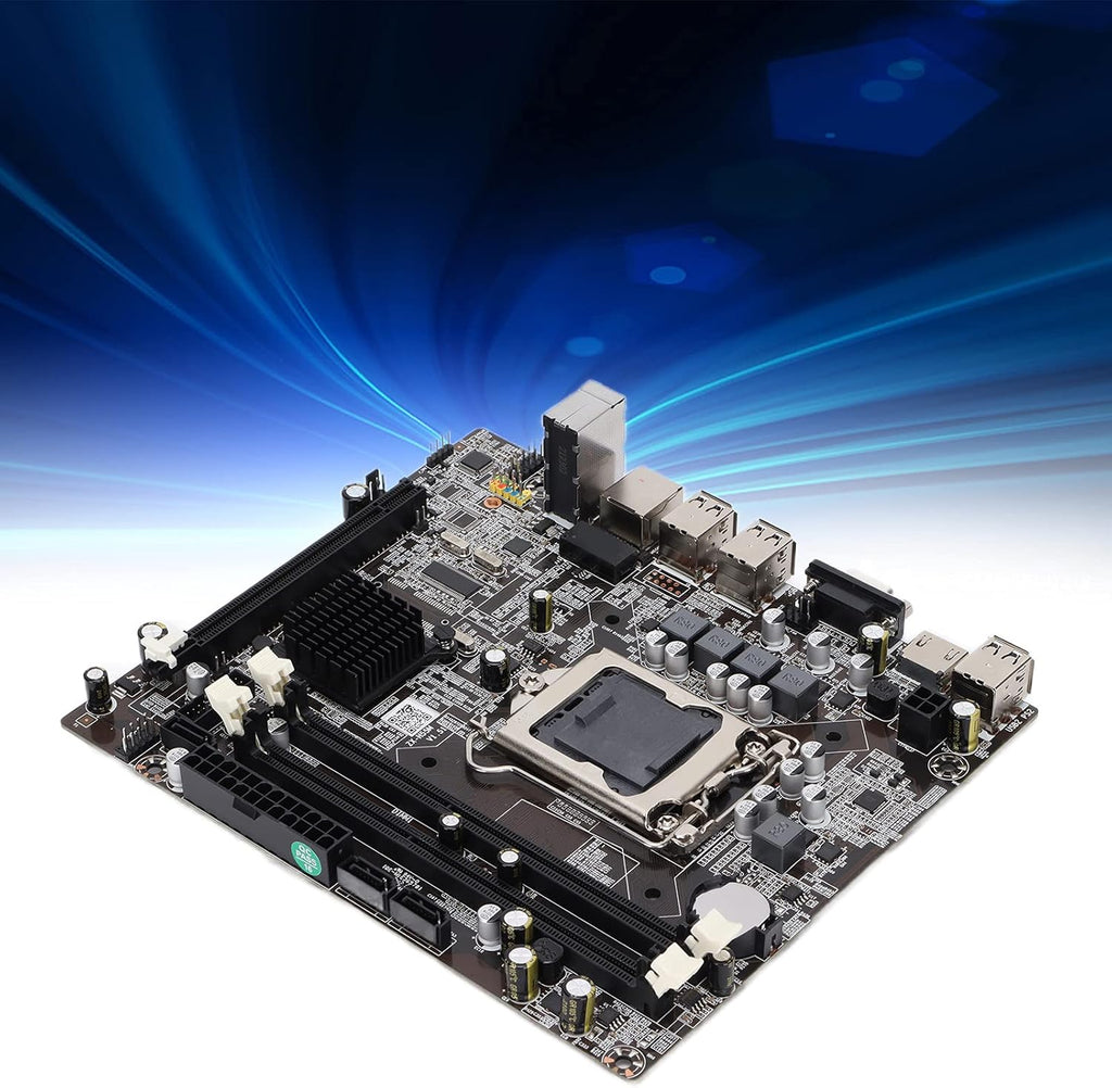 DDR3 Computer Motherboard Single Dual Channel 1066/1333/1600 LGA 1156 U23266