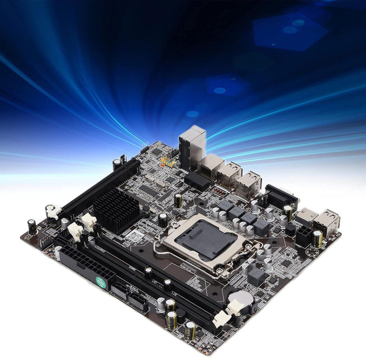 DDR3 Computer Motherboard Single Dual Channel 1066/1333/1600 LGA 1156 U23266