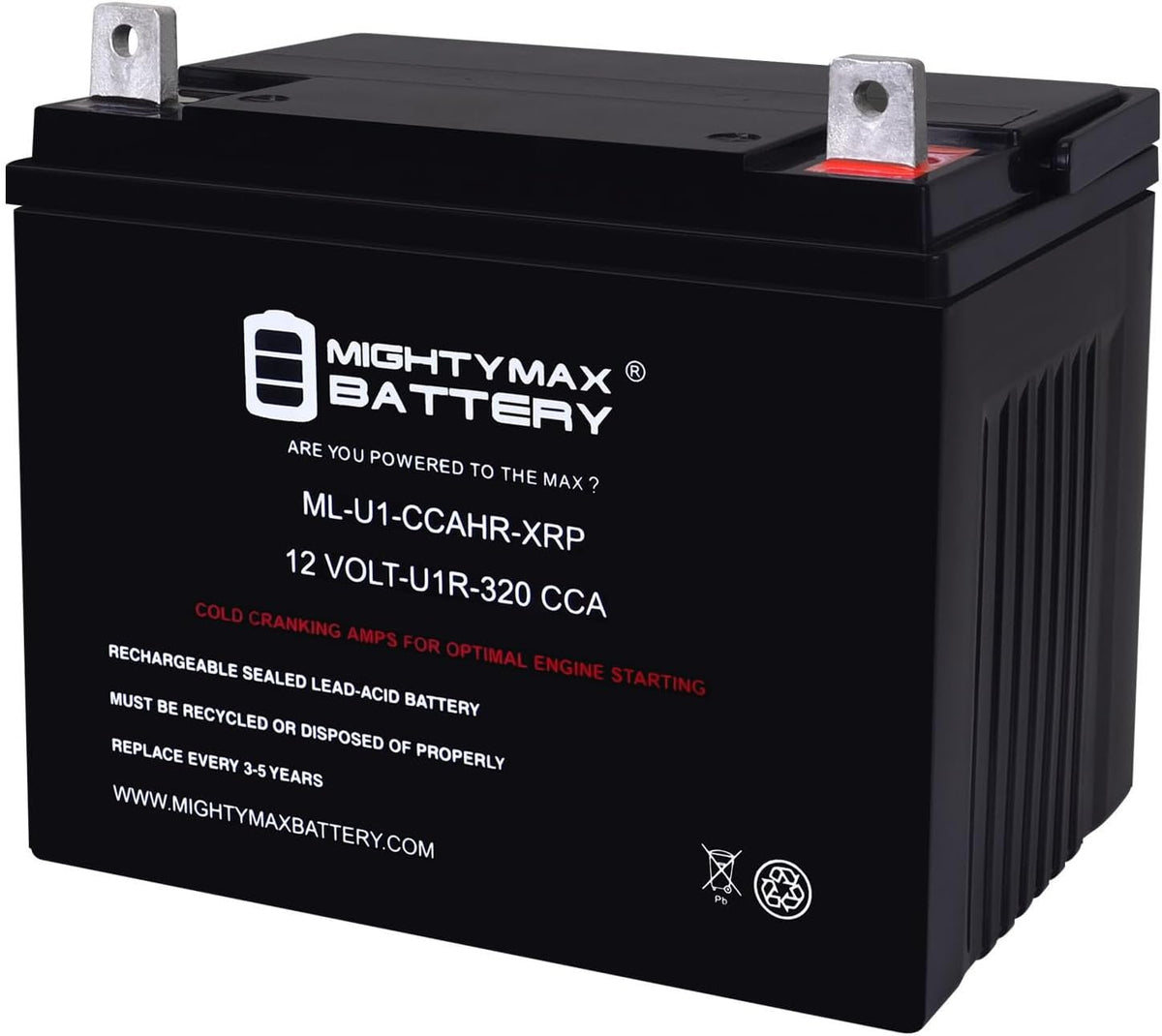 12V 320CCA Replacement Battery N560483
