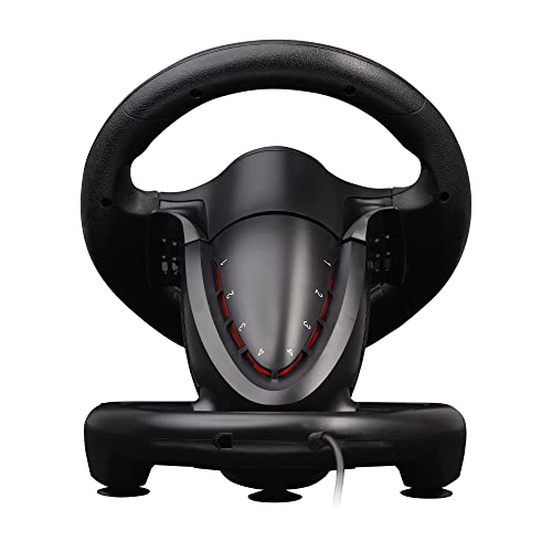 Racing Wheel with Pedals & Shifter U6263