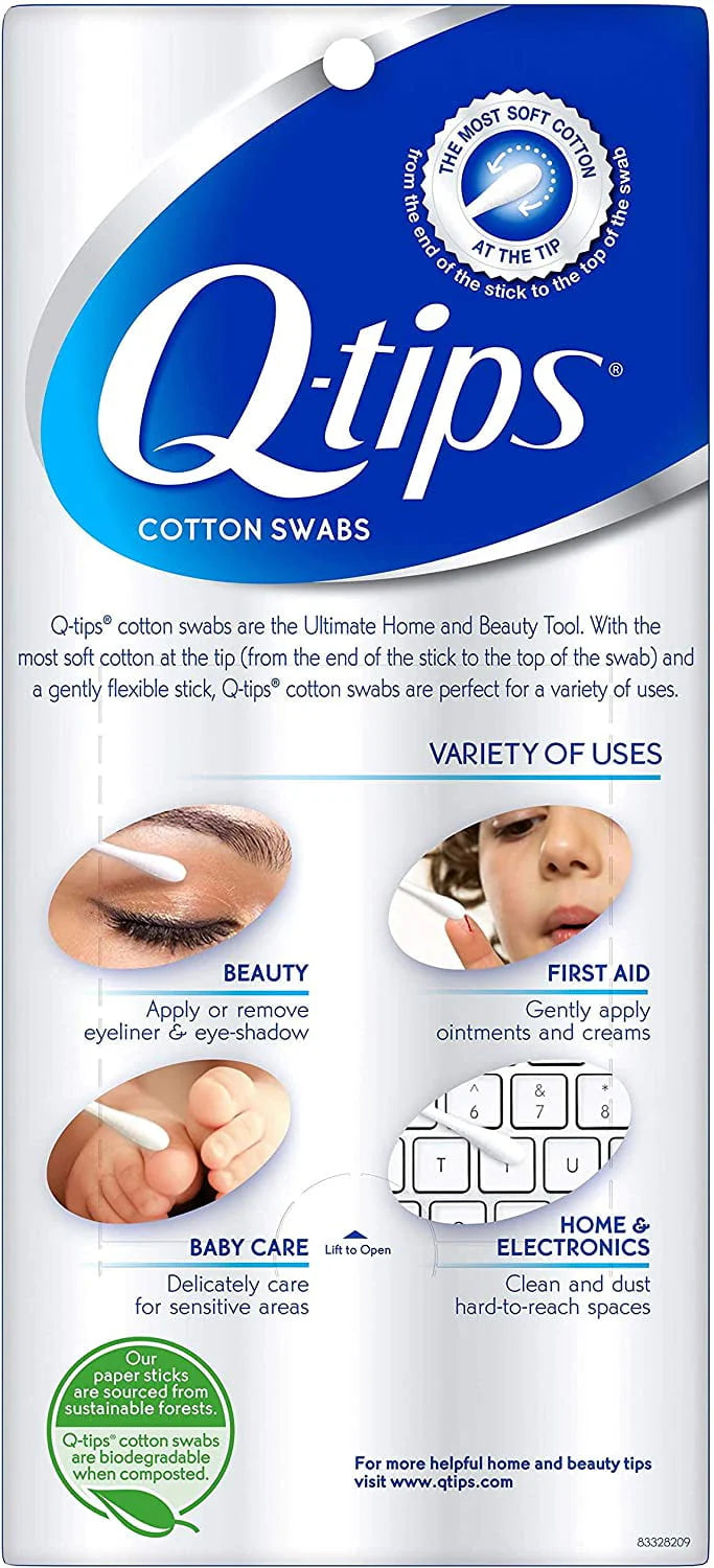 Cotton Swabs 750 Count F561281