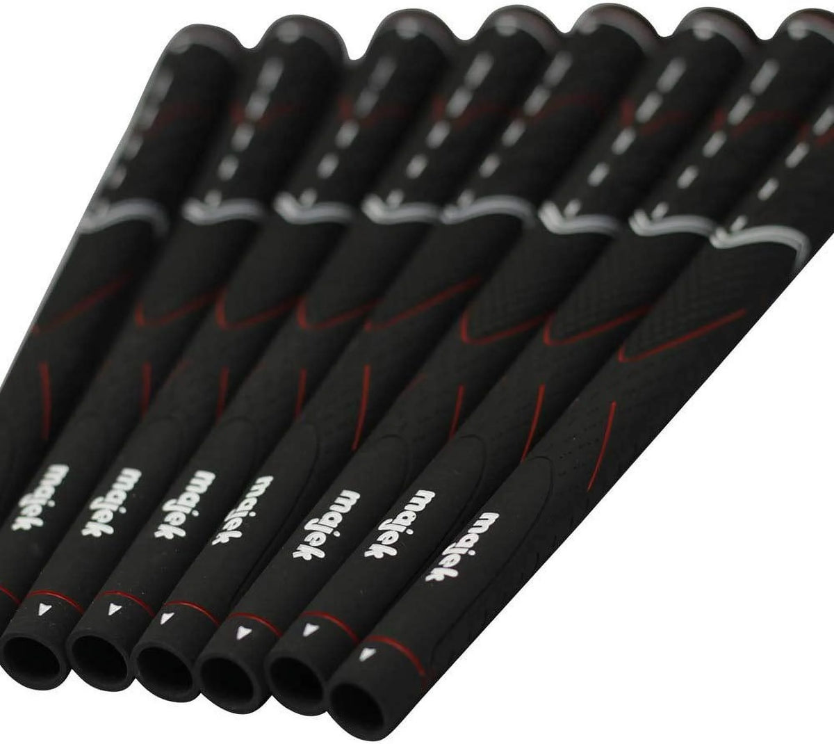 Midsize Black Golf Grips Kit with Grip Tape and Clamp F995
