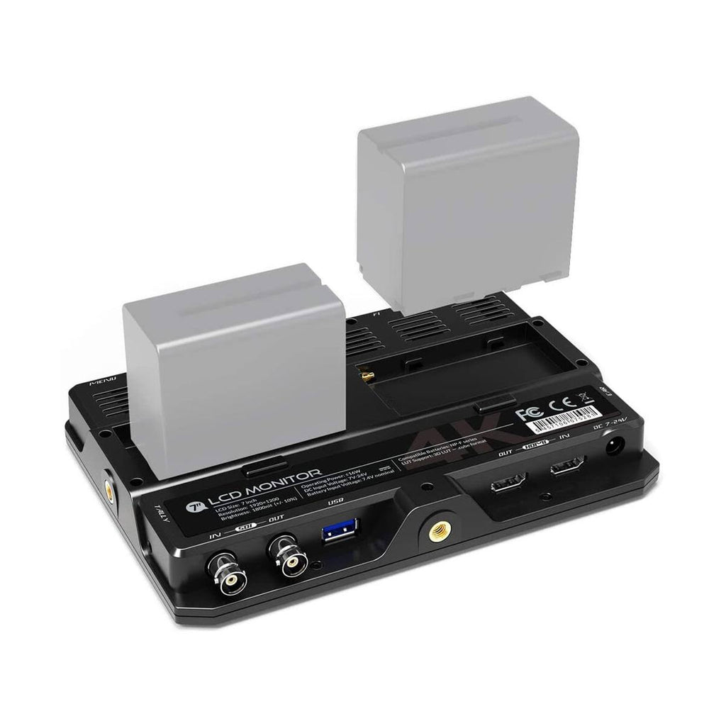 7x22 4K HDMI/3G-SDI On-Camera Monitor S9915