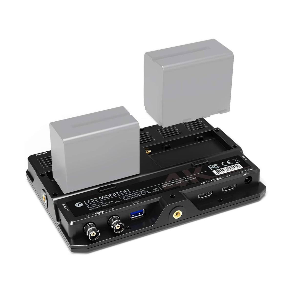 7x22 4K HDMI/3G-SDI On-Camera Monitor S9915