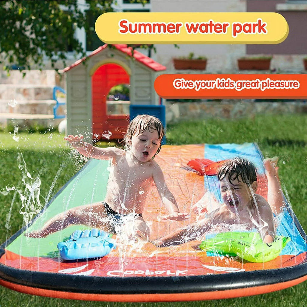 16' Inflatable Water Slide S1054