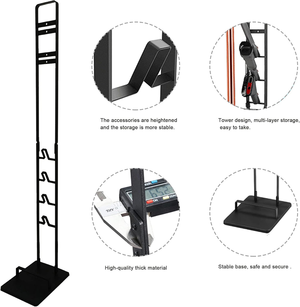 Metal Storage Bracket Stand for Cordless Vacuum Cleaners E5967