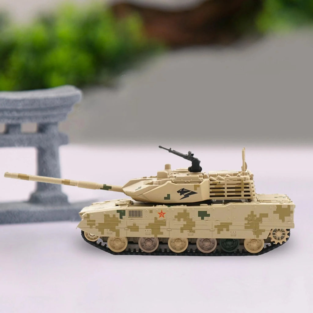 Beige Tracked Reconnaissance Vehicle Model O185299