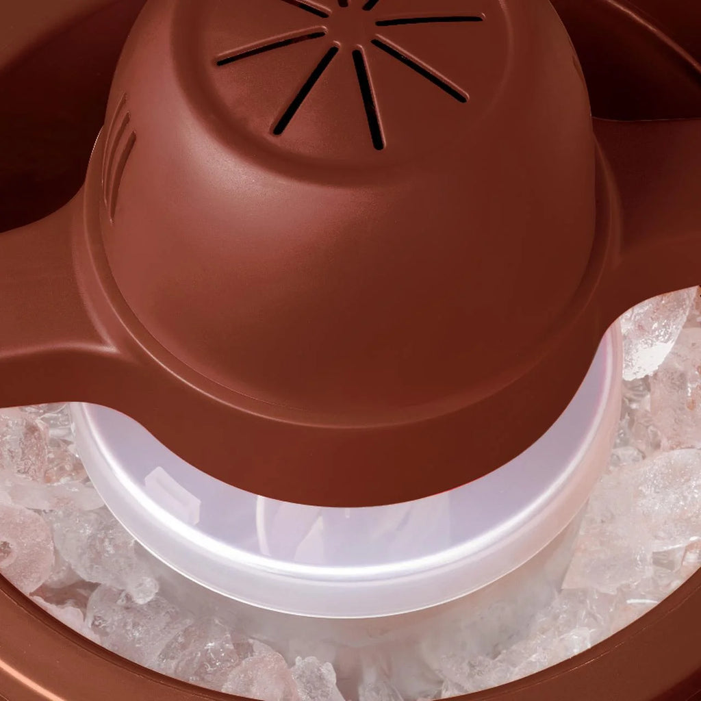 6-Quart Wood Bucket Ice Cream Maker X90401