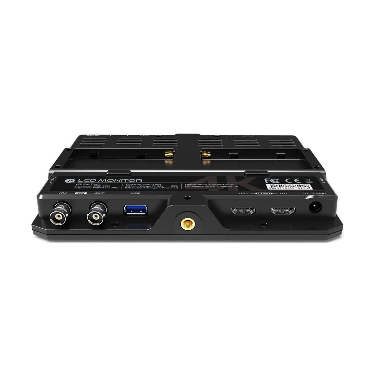 7x22 4K HDMI/3G-SDI On-Camera Monitor S9915
