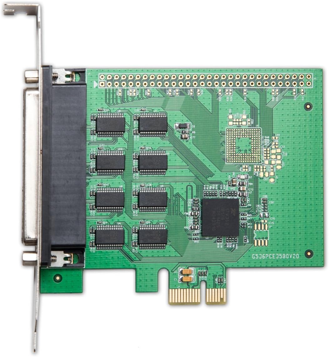 8 Port PCI-Express Serial Card Pack of 2 R558286