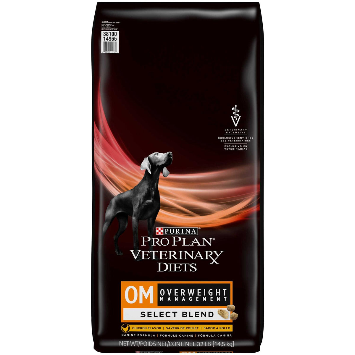 OM Select Blend Overweight Management Dry Dog Food J538