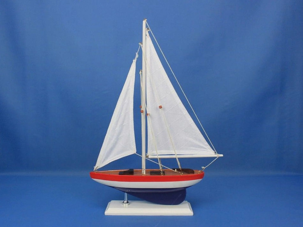 17" Model Sailing Ship Centerpiece F8400