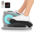 Under Desk Elliptical Machine, Quiet Pedal Exerciser, Smart LCD Display, Remote Control L352