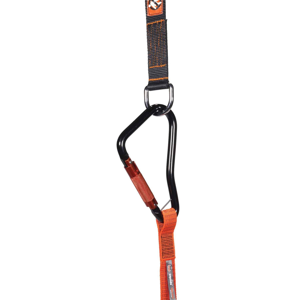 Orange Tool Lanyard XL Carabiner I56382