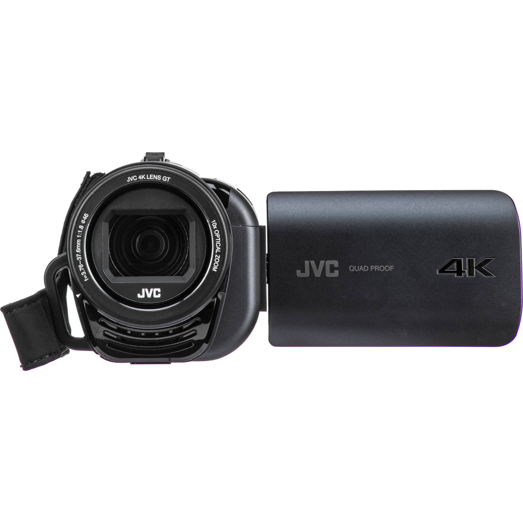 4K Camcorder with 10x Optical Zoom H722981