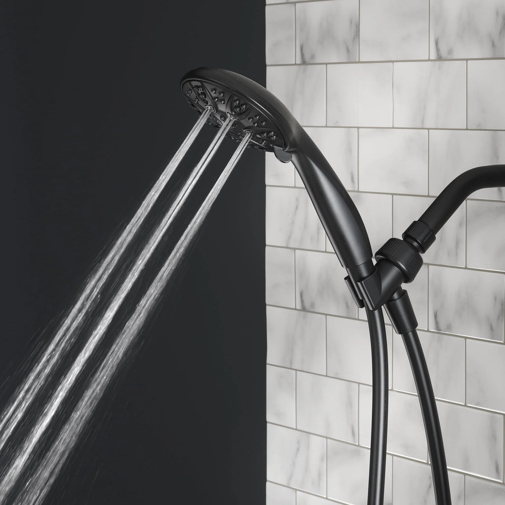Handheld Shower Head Matte Black Y806