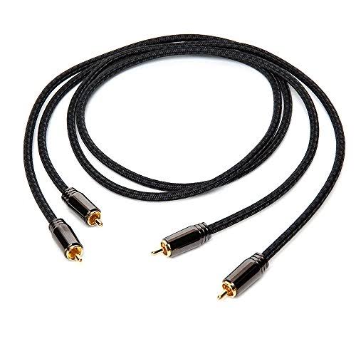 RCA to RCA Interconnect Cable - 1 Meter - Pair A391