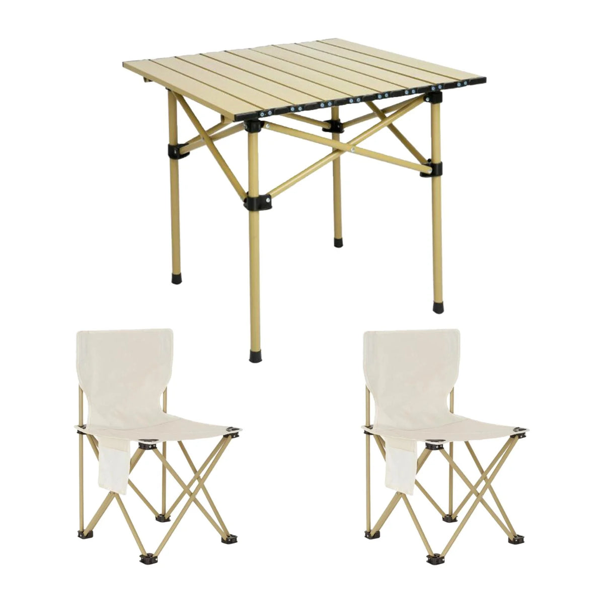 Camping Folding Table Chairs Set Z5099