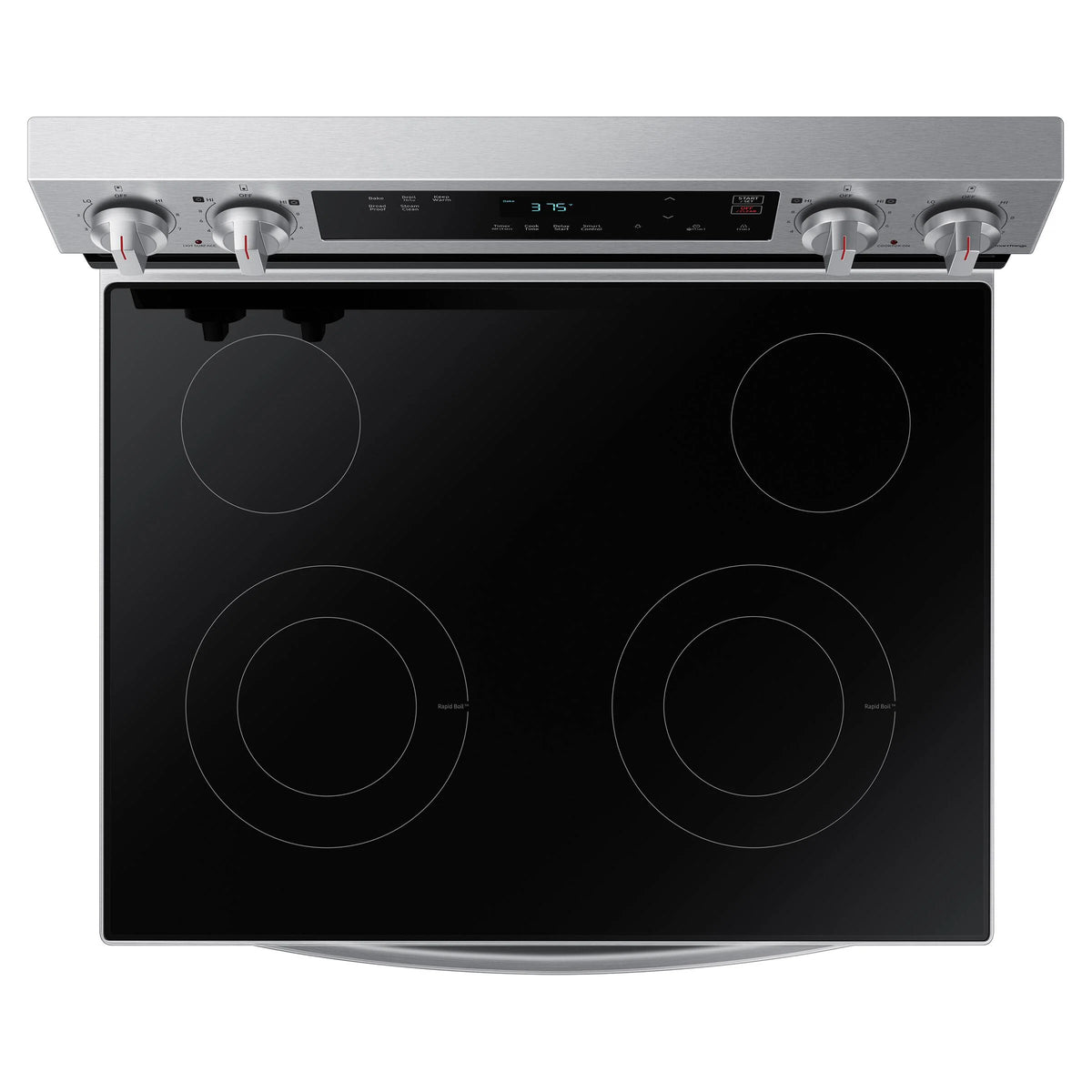 30 In. Stainless Steel Electric Range with Steam Clean H39405