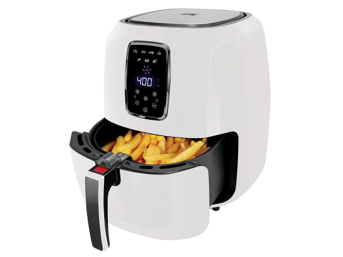 5.3 Quart Digital Air Fryer XL White T7802