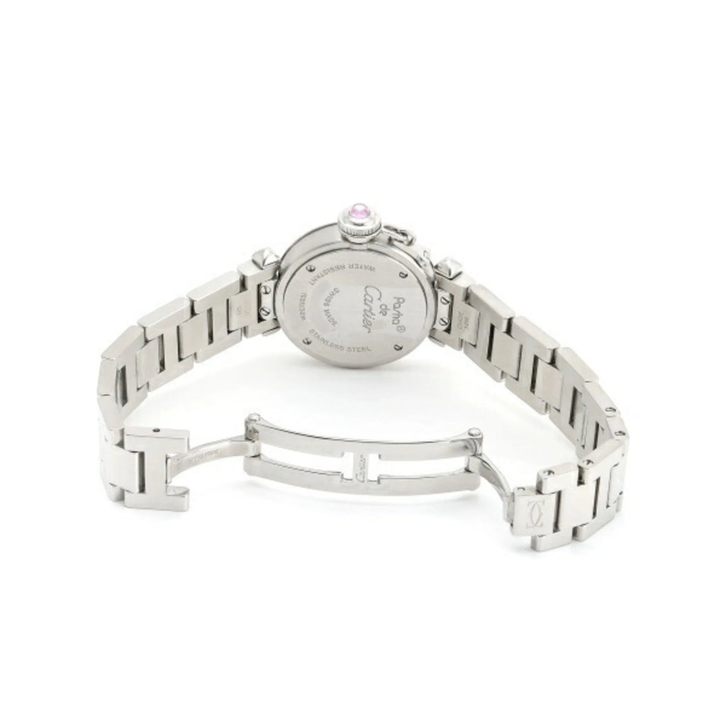 Pre-Owned Pink Dial Watch H459