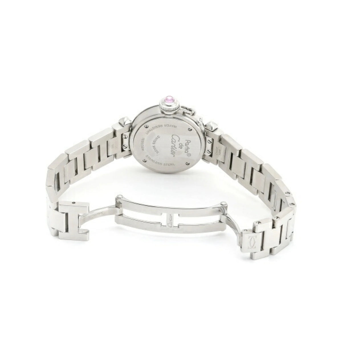 Pre-Owned Pink Dial Watch H459