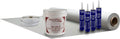 PVC Rubber Roof Kit 9.5' Wide x 5 ft - 40 ft L841