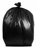 Black 2 mil Heavy Duty Garbage Bags S828630