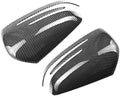 Protective Mirror Cover Stickers Black O438