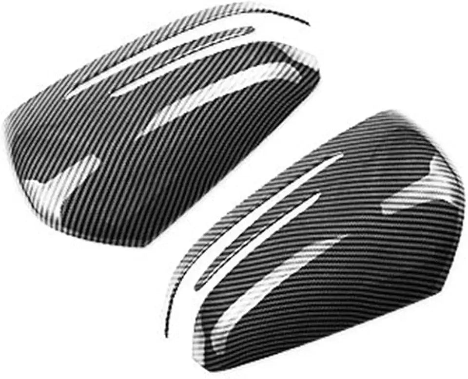 Protective Mirror Cover Stickers Black O438