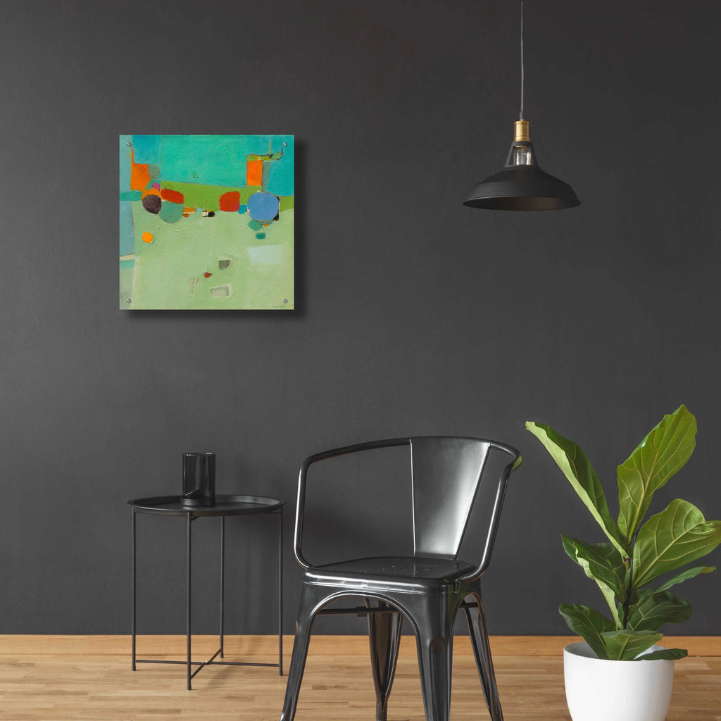 Acrylic Glass Wall Art 24"x24" B13248