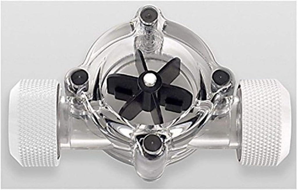 Clear Main Body Flow Indicator, Black Blade, Pack of 2 Z42378