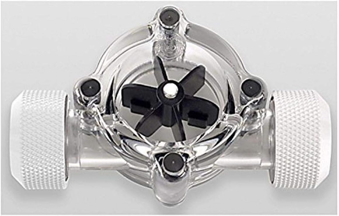 Clear Main Body Flow Indicator, Black Blade, Pack of 2 Z42378