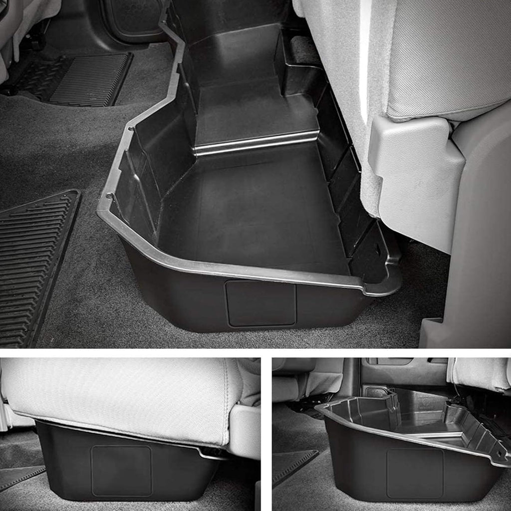 True Black Underseat Storage Box K393829