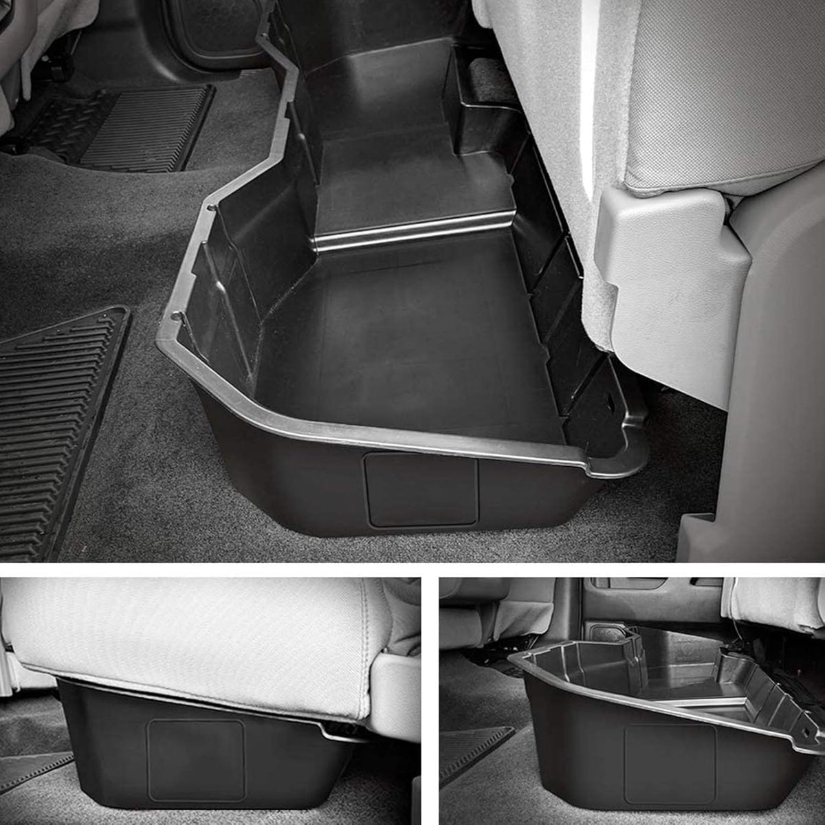 True Black Underseat Storage Box K393829