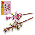 White and Pink Cherry Blossom Building Set V2318