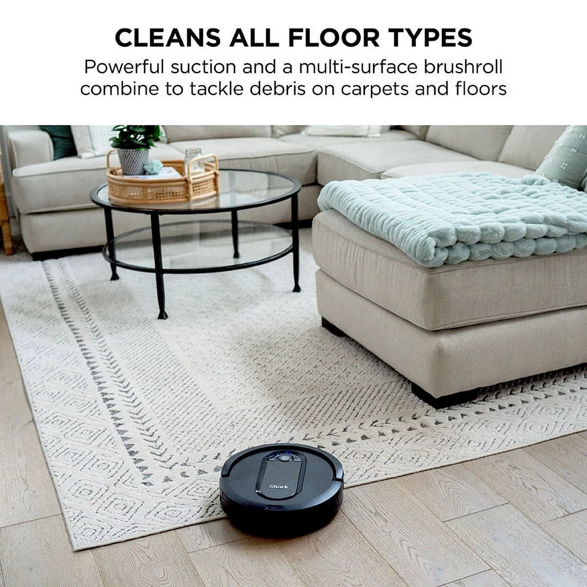 Robot Vacuum with Wi-Fi for Carpets & Hard Floors R658327