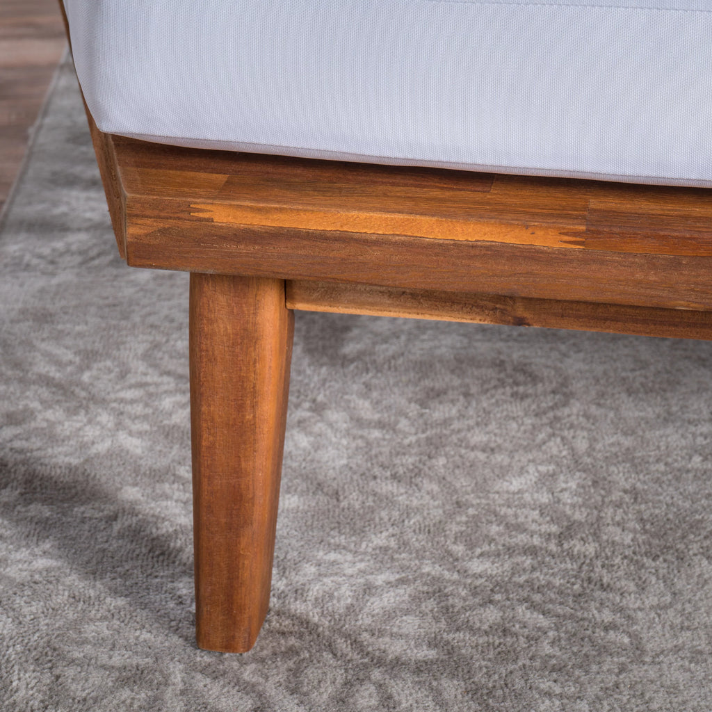 Acacia Wood Left Sided Sofa J965312