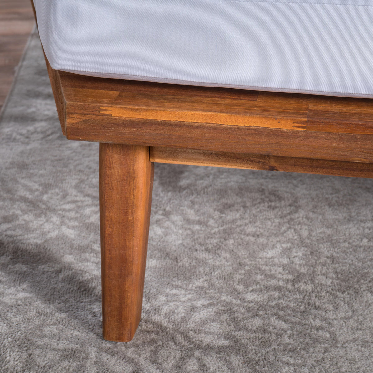 Acacia Wood Left Sided Sofa J965312