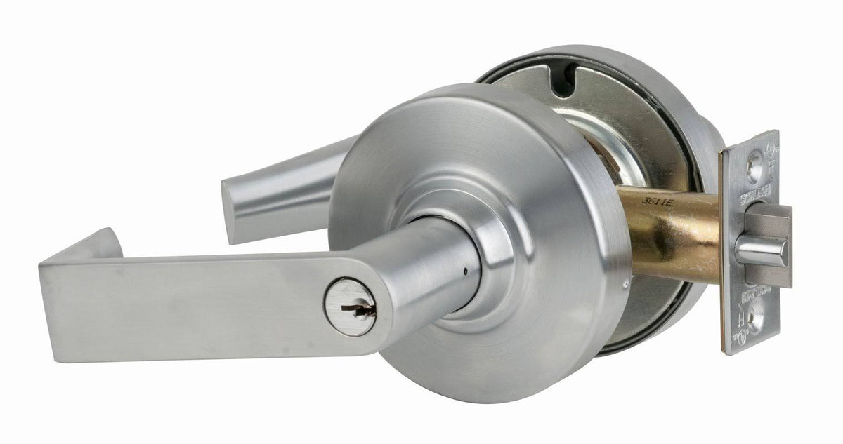 Satin Chrome Heavy Duty Storeroom T450771