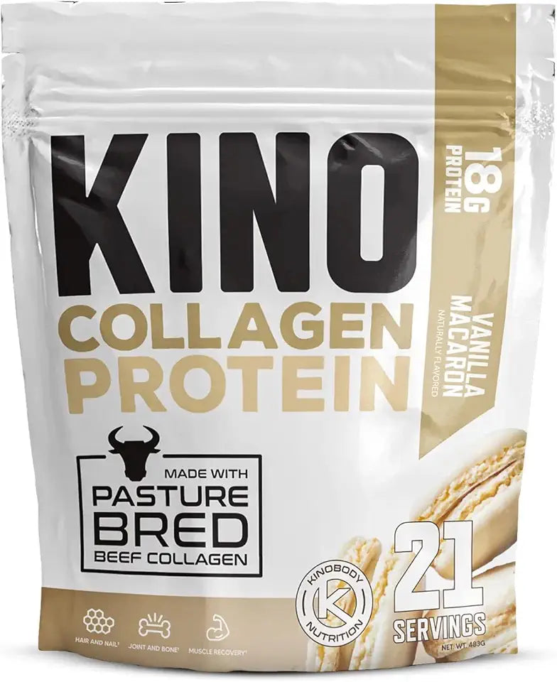Grass-Fed Collagen Protein with MCT Powder Vanilla T440561