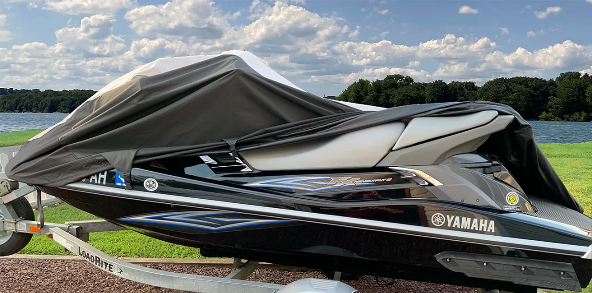 600D Jet Ski Cover Q86028